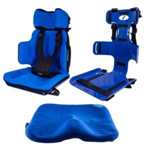 Oparcie ortopedyczne wózka inwalidzkiego dziecięcego Stabilo