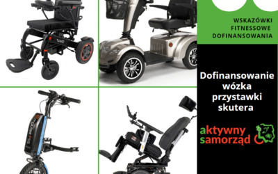 Dofinansowanie wózka przystawki skutera Aktywny Samorząd