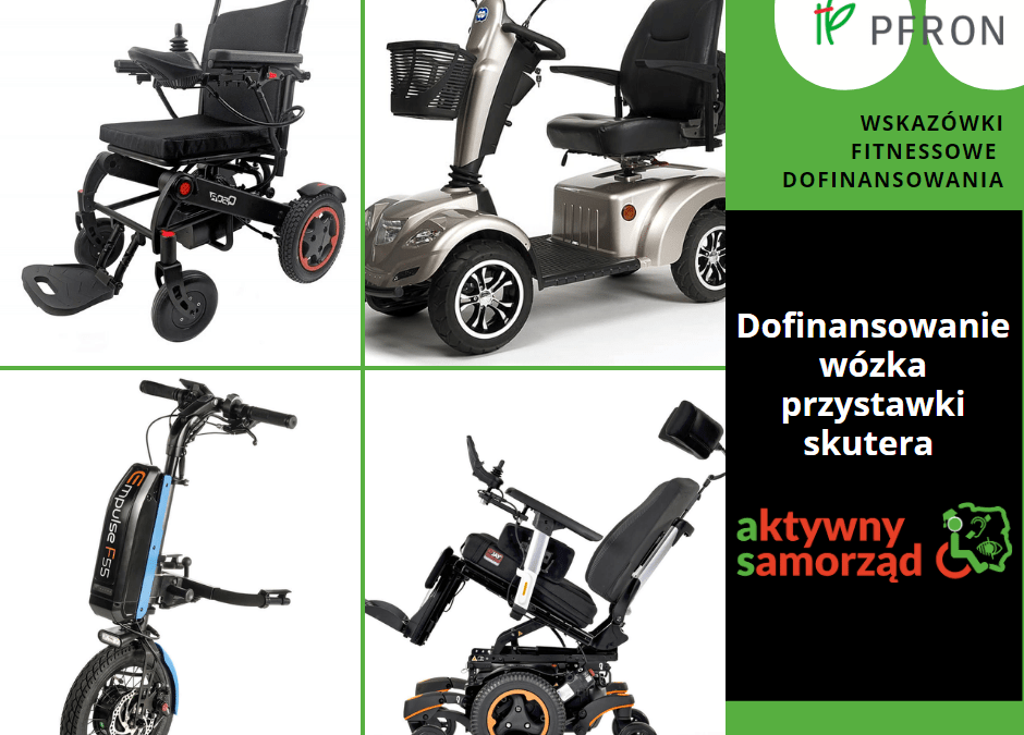 Dofinansowanie wózka przystawki skutera Aktywny Samorząd