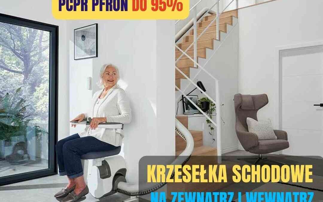 Krzesełka Schodowe dla Seniorów w bloku